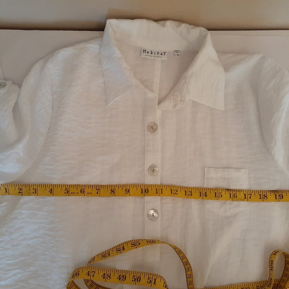 Habitat Pullover White Tunic - Picture 11 of 15